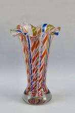 Zanfirico techniek - Vase - Verre, Antiek en Kunst