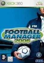 Football Manager 2006 (Xbox 360 used game), Ophalen of Verzenden, Nieuw