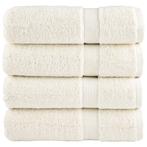 vidaXL Badhanddoeken SOLUND 4 st 600 g/m² 70x140 cm, Huis en Inrichting, Badkamer | Badtextiel en Accessoires, Verzenden, Nieuw
