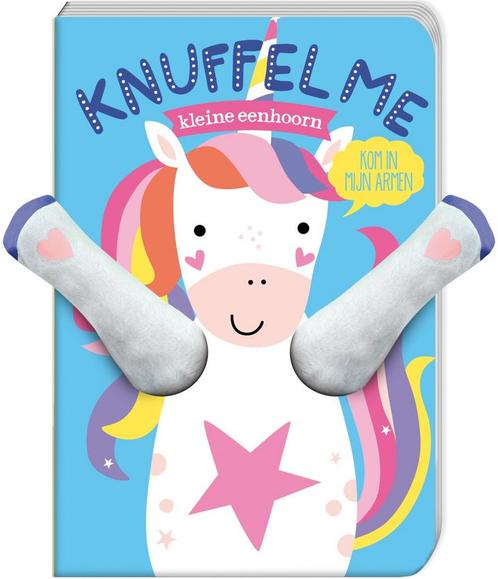 Boek: Knuffel me - Kleine eenhoorn (z.g.a.n.), Livres, Livres pour enfants | 0 an et plus, Envoi