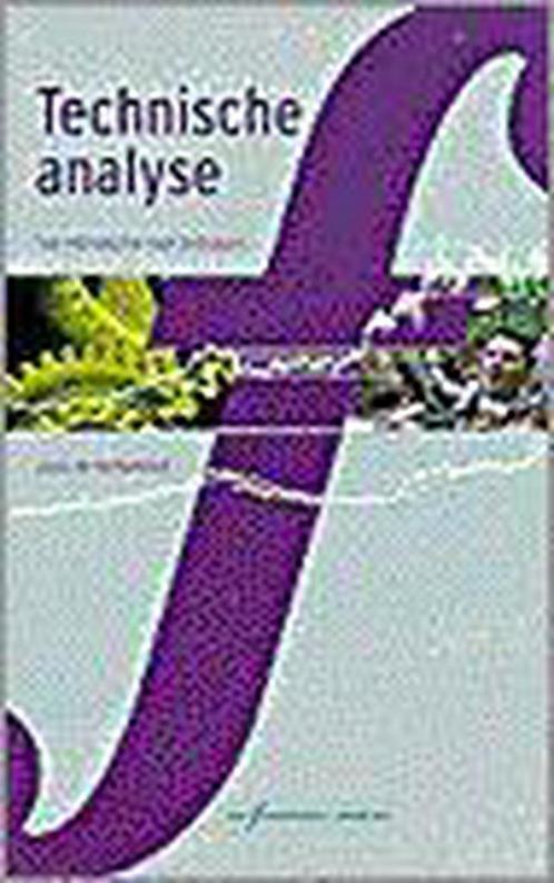 TECHNISCHE ANALYSE 9789025413491 J. de Kempenaer, Boeken, Economie, Management en Marketing, Gelezen, Verzenden