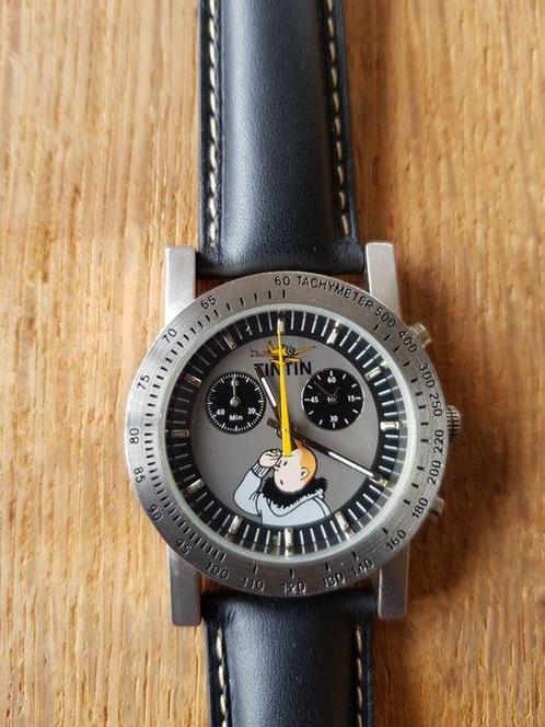 Tintin Moulinsart - Montre Chronographe - Homme - 2000, Boeken, Strips | Comics