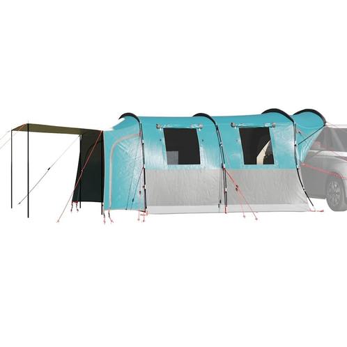 vidaXL Autotent 4-persoons waterdicht blauw, Caravans en Kamperen, Tenten, Nieuw, Verzenden