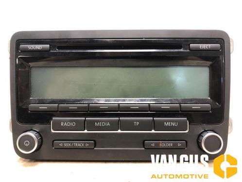 Radio CD Speler Volkswagen Golf Plus O257085, Auto-onderdelen, Elektronica en Kabels