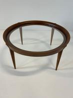 Pizzitutti - Table dappoint - Bois massif/verre