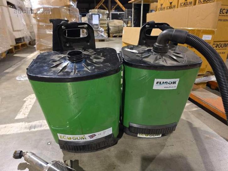 Kauwgom verwijderaar (2x) Ecogum prx1, Doe-het-zelf en Bouw, Gereedschap | Overige machines, Ophalen