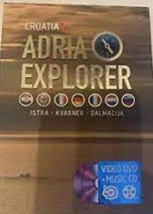 Adria Explorer    Croatia 9789535564997, Livres, Livres Autre, Envoi