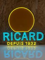 Enseigne lumineuse publicitaire Ricard - Neonlichtbord -