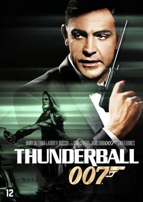 Thunderball (James Bond 4) op DVD, CD & DVD, DVD | Aventure, Envoi