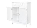 Zimtown wit houten 2-deurs badkamer kabinet organisator met, Huis en Inrichting, Verzenden, Nieuw