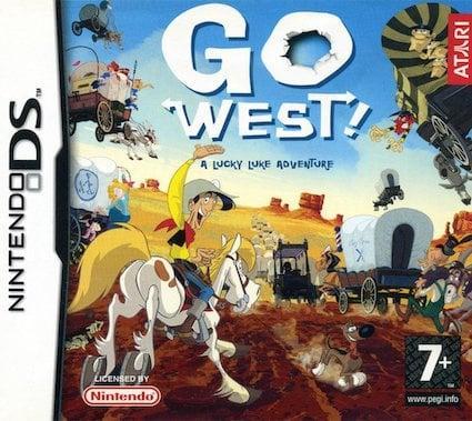 Go West! een Lucky Luke Avontuur! (Buitenlands Doosje), Games en Spelcomputers, Games | Nintendo DS, Zo goed als nieuw, Ophalen of Verzenden
