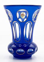 Haida Art Nouveau Cobalt Glass Vase 1910 - Vase - Verre