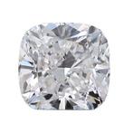 1 pcs Diamant - 1.72 ct - Briljant, Cushion - E - VVS2