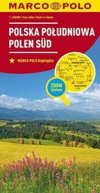 Marco Polo Wegenkaart Polen Zuid / Marco Polo Wegenkaart, Verzenden, Gelezen, Marco Polo