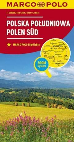 Marco Polo Wegenkaart Polen Zuid / Marco Polo Wegenkaart, Boeken, Wetenschap, Gelezen, Verzenden