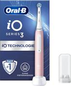 Oral-B iO 3N - Roze - Excl borstel Elektrische Tandenborstel, Bijoux, Sacs & Beauté, Beauté | Cosmétiques & Maquillage, Verzenden