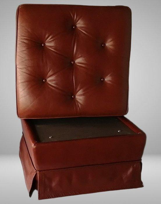 Hoogwaardige poef met bijzondere zwenkwielen - Pouf -, Maison & Meubles, Maison & Meubles | Autre