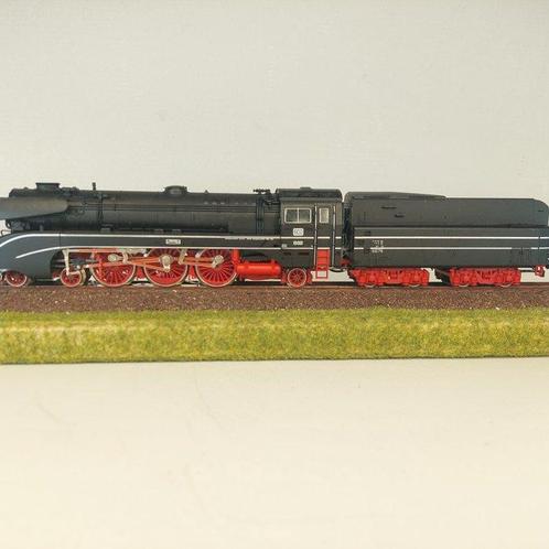 Rivarossi H0 - 1091 - Stoomlocomotief met tender (1) - BR 10, Hobby en Vrije tijd, Modeltreinen | H0