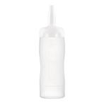 Doseerfles | Wit | Afsluitdop | 0.35L | Ø60x203(h)mm Araven, Verzenden, Nieuw in verpakking