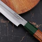 Keukenmes - CD-RW647 - Staal, Hout - Italië - Japanse