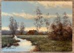 Gien Brouwer (1944 - 2023) - Landschap, Antiek en Kunst, Kunst | Schilderijen | Klassiek