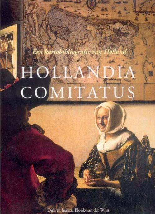 Hollandia Comitatus / Utrechtse historisch-cartografische, Boeken, Wetenschap, Gelezen, Verzenden
