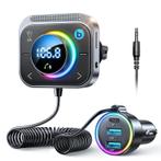 DrPhone BC21 Bluetooth 5.3 FM-Transmitter Autolader -, Verzenden, Nieuw