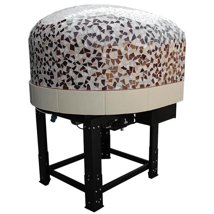 Roterende Pizzaoven | SERIE DRK (MOSAIC) | Hout | 4x Ø30cm, Zakelijke goederen, Horeca | Keukenapparatuur, Nieuw in verpakking