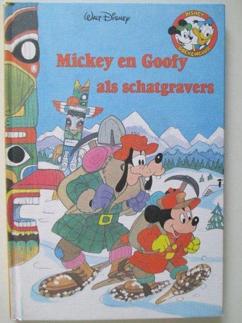 Mickey en Goofy als schatgravers 9789032037468, Boeken, Overige Boeken, Gelezen, Verzenden