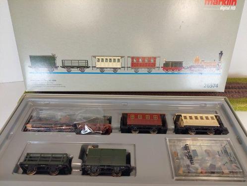 Märklin H0 - 26574 - Treinset (1) - Set Württemberger 1859 -, Hobby en Vrije tijd, Modeltreinen | H0
