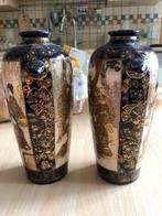 Vaas - Keramiek - Japan - Manufacture Satsuma, Antiek en Kunst