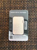 50 gram - Zilver .999 - Nadir Metal Rafineri, Turkey (Zonder, Postzegels en Munten, Edelmetalen en Baren