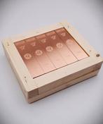 5 kilograms - Koper .999 - Fonderie Heracles - France, Postzegels en Munten