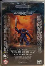 Primaris Lieutenant with power sword (Warhammer 40.000, Hobby en Vrije tijd, Wargaming, Ophalen of Verzenden, Nieuw