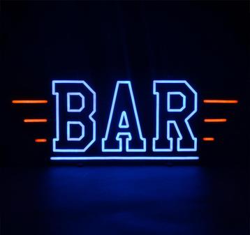 BAR - Sign - Meerdere kleuren beschikbaar voor biedingen