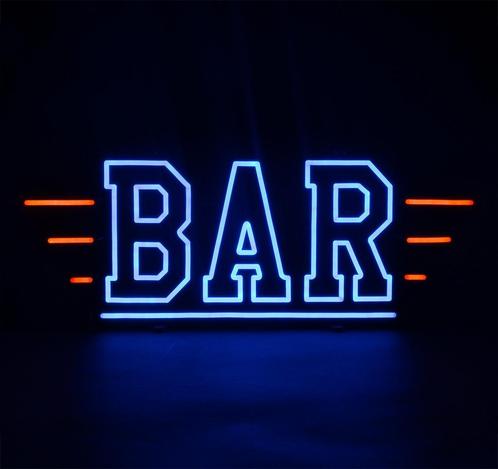 BAR - Sign - Meerdere kleuren, Verzamelen, Retro, Huis en Inrichting, Ophalen of Verzenden