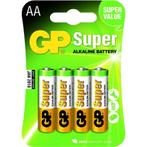 GP AA batterijen 4st