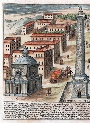 Italië - Lazio, Rome, Trajanuskolom; G. Lauro - Columna, Boeken, Nieuw