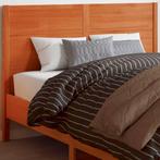 vidaXL Tête de lit cire marron 160 cm bois massif de pin, Maison & Meubles, Chambre à coucher | Lits, Neuf, Verzenden