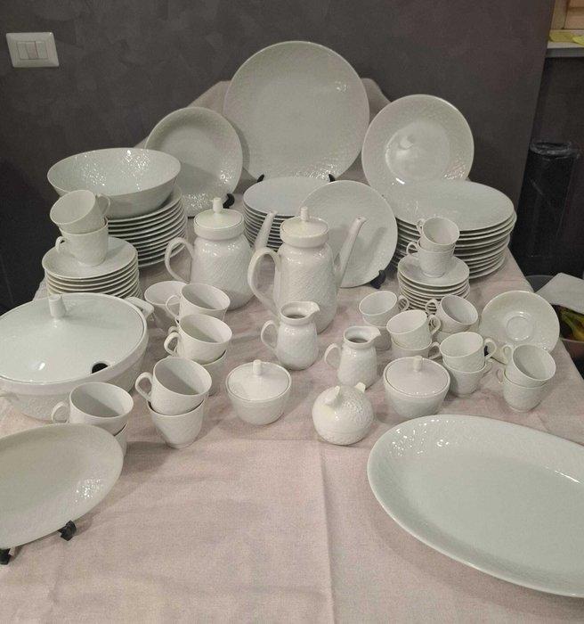 Bavaria - Tafelservies voor 12 (102) - Porselein, Antiquités & Art, Antiquités | Meubles | Tables