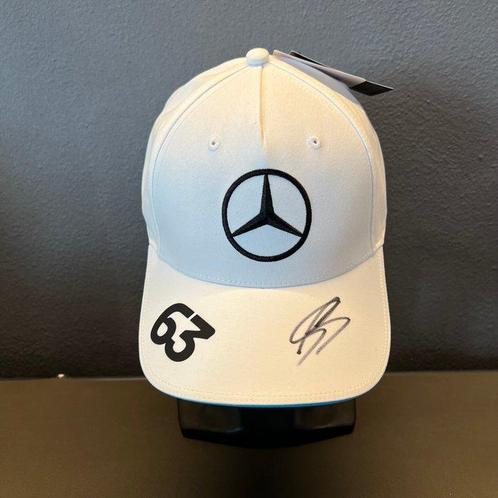 Mercedes - Formule 1 - George Russell signed - 2025 -, Verzamelen, Automerken, Motoren en Formule 1