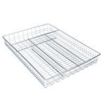 Tweedekans | KitchenCraft Chroom bestek bak - 36x26 cm, Ophalen of Verzenden, Nieuw