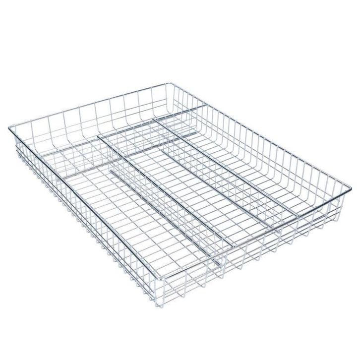 Tweedekans | KitchenCraft Chroom bestek bak - 36x26 cm, Huis en Inrichting, Keuken | Keukenbenodigdheden, Ophalen of Verzenden