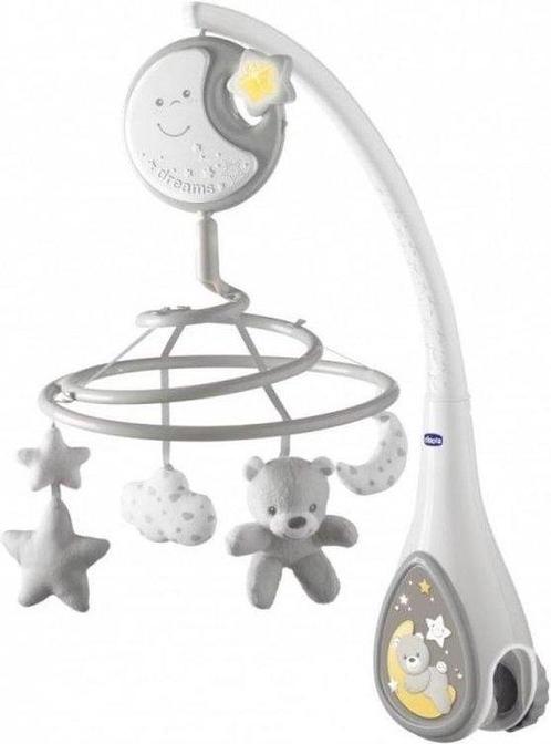SHOWMODEL Chicco - Muziekmobiel - Next2Dreams - beige, Kinderen en Baby's, Kinderkamer | Complete kinderkamers, Nieuw, Verzenden