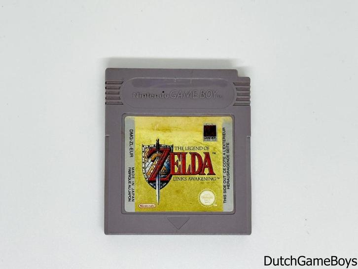 Gameboy Classic - The Legend Of Zelda - Links Awakening - E, Games en Spelcomputers, Games | Nintendo Game Boy, Gebruikt, Verzenden