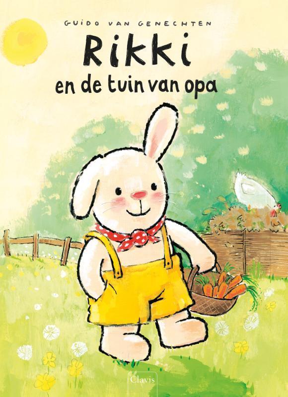 Rikki en de tuin van opa / Rikki 9789044816792, Boeken, Kinderboeken | Kleuters, Gelezen, Verzenden