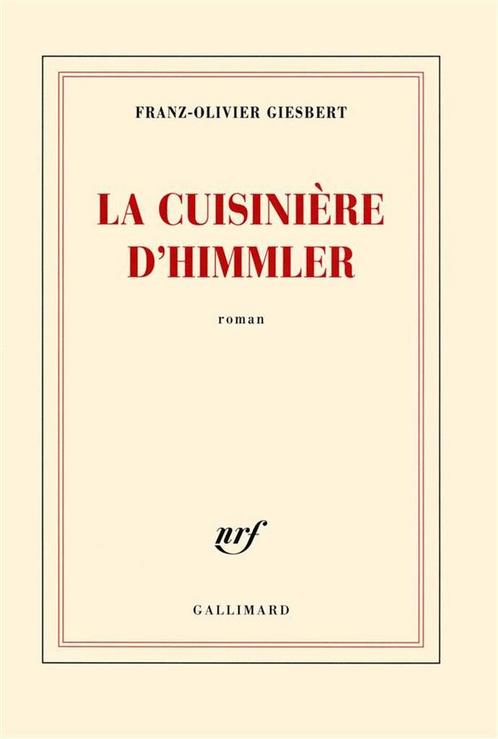 La cuisinière dHimmler 9782070141609, Boeken, Overige Boeken, Zo goed als nieuw, Verzenden