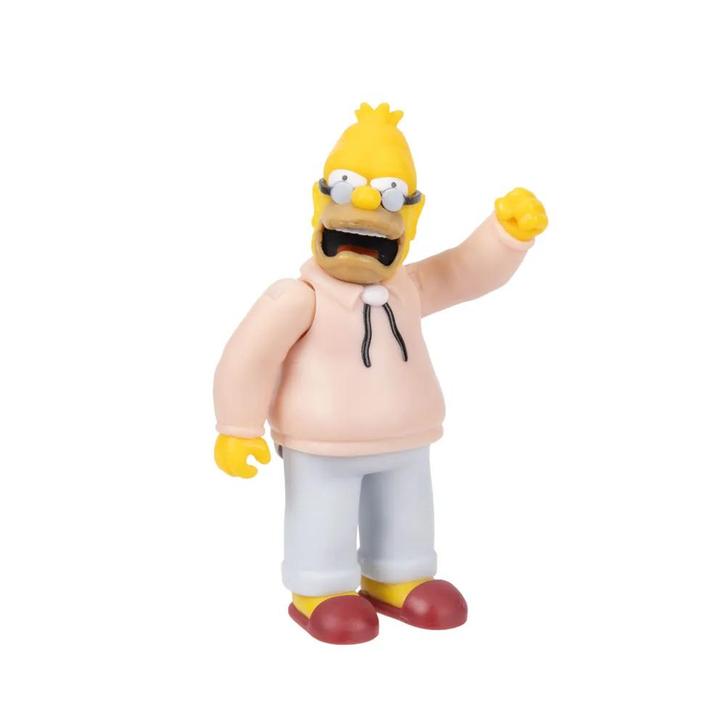 The Simpsons Grampa Simpson Mini Figure 6 cm, Verzamelen, Film en Tv, Ophalen of Verzenden