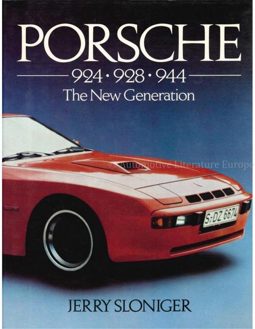PORSCHE 924, 928, 944, THE NEW GENERATION, Boeken, Auto's | Boeken