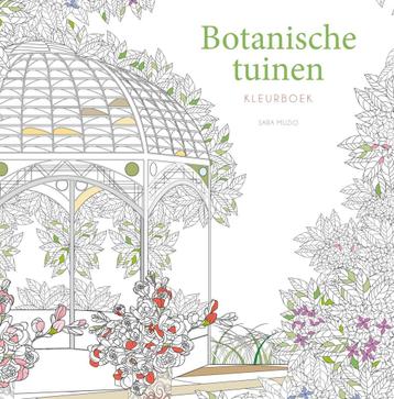 Boek: Botanische tuinen (z.g.a.n.)